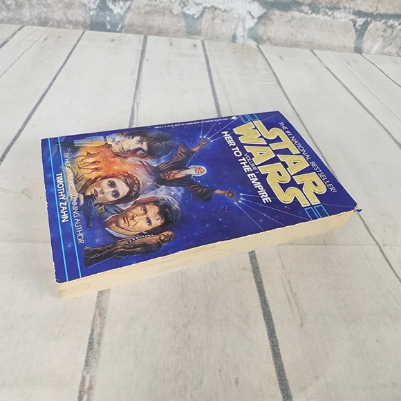 Star Wars Volume 1 Heir to the Empire Vintage 1992 Paperback Novel Timothy Zahn - Picture 5 of 13